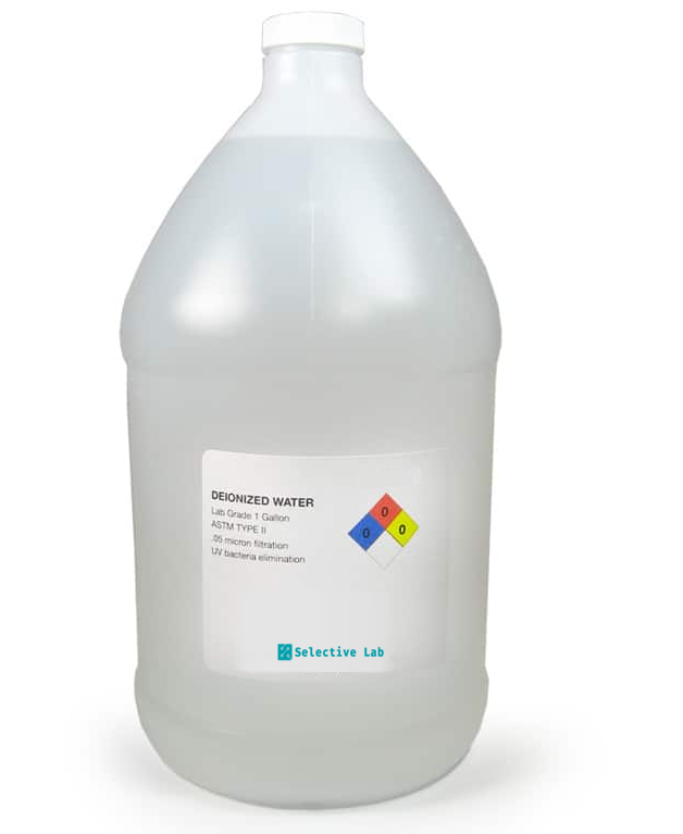 Deionized Water (DI Water)