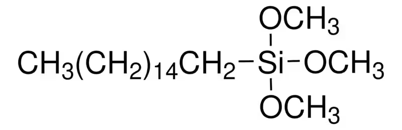 Hexadecyltrimethoxysilane (HDTMS)