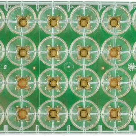 Custom PCB systems for multi-well plates